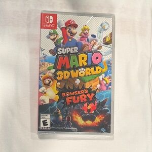 Nintendo Switch Super Mario Adventure Game